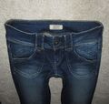 Pepe Jeans, Modell Midonna, Straight Leg, W27 / L32, Stretch, Neuwertig