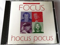 CD Focus - The Best Of / Hocus Pocus - Neuwertig - Alle Hits ! Das Allerbeste !