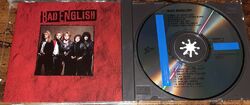 BAD ENGLISH - SAME When I see you smile Price of love u.a.  CD aus 1989