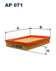 FILTRON (AP 071) Luftfilter für OPEL