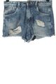 ZARA Jeansshorts Damen Gr. DE 34 blau Casual-Look