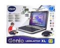 VTech Genio Lernlaptop XL – Lerncomputer mit großen 7"-LCD-Bildschirm DEUTSCH