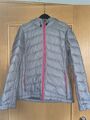 Active Damen sportliche Daunenjacke, Grau,  Gr. 36, Sehr Warm, Gebraucht - Top