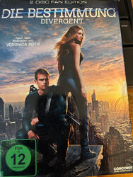 Die Bestimmung - Divergent DVD 2 Disc Fan Edition