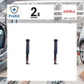 2x ORIGINAL® Ashika Stoßdämpfer Hinten für Renault Megane III Grandtour