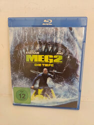 Meg 2-Die Tiefe, auf Blu Ray.