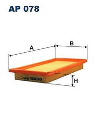 FILTRON AP 078 Luftfilter passend für FIAT