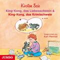 King-Kong, das Liebesschwein & King-Kong, das Krimischwein Kirsten Boie Audio-CD