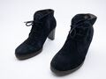 Gabor Damen Ankle Boots Absatzschuh Stiefelette Leder Gr. 38,5 EU Art. 8604-30
