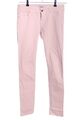 ZARA WOMAN Slim Jeans Damen Gr. DE 34 pink Casual-Look