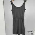 Vero Moda Kleid Strandkleid Sommerkleid grau Gr. S