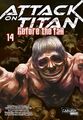 Attack on Titan Before the fall Band 14 Hajime Isayama Carlsen Manga Deutsch