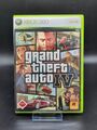 MICROSOFT XBOX 360 SPIEL - GRAND THEFT AUTO IV INKL. KARTE - TOP ZUSTAND