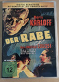 Horror Universal DVD FSK 12 Der Rabe Boris Karloff Bela Lugosi schwarz-weiß