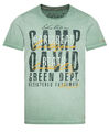 Camp David T-Shirt mit großem Print green beat CG2404-3890-32