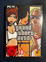 GTA Grand Theft Auto The Trilogy PC Vollständig Vice City San Andreas Top OVP