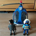 Playmobil Polizei Hubschrauber Nr.70569 mit 2 Figuren gebraucht