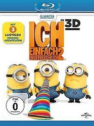 Ich - Einfach unverbesserlich 2  (+ BR) [3D Blu-ray]... | DVD | Zustand sehr gutGeld sparen & nachhaltig shoppen!