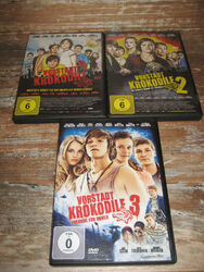 (X8) DVD Vorstadtkrokodile 1 + 2 + 3