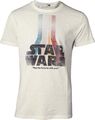 Star Wars - Retro Rainbow Logo Herren T-Shirt - Difuzed TS061675STW - (T-shirts 