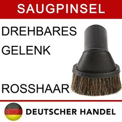 Saugpinsel Naturhaar Ersatzteil für Staubsauger Miele Parkett & Co 500 S8 C2 