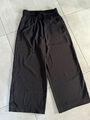 schwarze Hose, weites Bein, ZARA, Gr. M