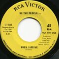 WE THE PEOPLE*WHEN I ARRIVE*DEMO*GARAGE*PSYCH*MOD