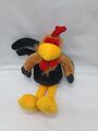 Sunkid Hahn Huhn Truthahn Stofftier Kuscheltier Plüsch ca 30cm Schwarz Rot Gelb