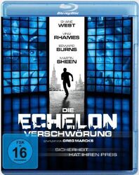 Die Echelon-Verschwörung - Martin Sheen Blu-ray/NEU/OVP