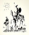 Pablo Picasso - Don Quichotte - limited