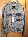 ZARA Jeanjacke Gr L Jacke Jeand