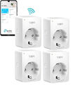 TP-Link Smart Wlan Steckdose Tapo P100 Wifi Alexa Steckdosenadapter Smart Home