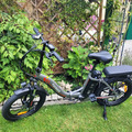  20 Zoll Klapprad Elektrofahrrad Fafrees F20 E-Bike 250W Pedelec 36V/16AH 25km/h