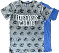 JURASSIC WORLD T-Shirt Jungen + Mädchen Park Ranger Gr.134 140 146 152 164 176