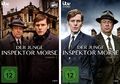 4 DVDs * DER JUNGE INSPEKTOR MORSE - STAFFEL / SEASON 2 + 3 IM SET # NEU OVP &