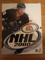 EA Sports NHL 2000 Pc Big Box - guter Zustand!!!