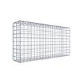 Gabione Steinkorb 100 x 50 x 20 cm (L x H x T) Maschenweite 5 x 5 cm C-Ringe