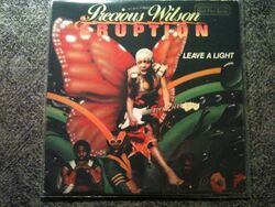 Eruption: One way ticket US 12'' Remix LP/Leave a light