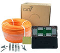 CAT.7 Verlegekabel BEST Gigabit Netzwerkkabel KUPFER Lan 1000Mhz S/FTP AWG 26