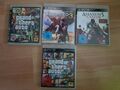 Ps3 Spiele:GTA 5 GRAND THEFT AUTO, 4, Uncharted & Assassins Creed 2 OVP 