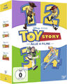 Toy Story  1-4 BOX (DVD) 4Disc Set Min: 361/DD5.1/WS - Disney  - (DVD Video / A