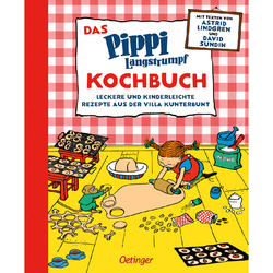 Das Pippi Langstrumpf Kochbuch. Astrid Lindgren