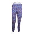 Peter Hahn, Sportleggings, Größe: 44, Blau/Mehrfarbig, Polyester/Elasthan #OXP