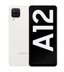 Samsung Galaxy A12 A127F 64 GB White Dual SIM "sehr gut"