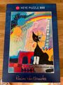 Heye_SERAFINO von Rosina Wachtmeister_ Katze,  - 500-teiliges Puzzle