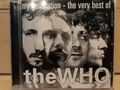 The Who-my generation-the very best of, CD, Hülle VG+, CD Ex, Booklet Ex