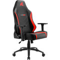 Sharkoon SKILLER SGS20, Gaming-Stuhl, schwarz