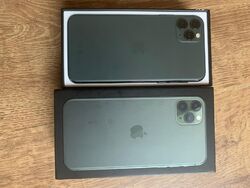 Apple iPhone 11 Pro Max - 64GB - Nachtgrün (Ohne Simlock) 