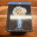 Harry Potter The Complete Collection blu-ray Alle 8 Filme komplett Sammlung