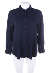 UNIQLO Hemd-Bluse L dunkelblau